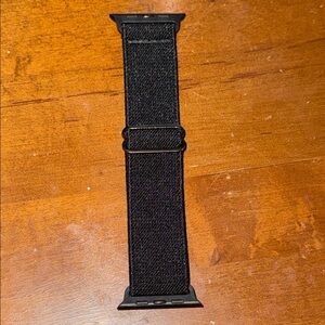 Black Apple Watch Band